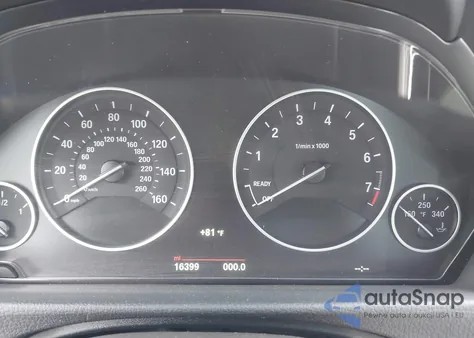 2018 BMW 320I xDrive from USA, damaged, VIN WBA8A3C56JA494463